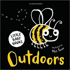 Outdoors (Little Black and White Baby Books)
